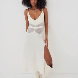 For Love and Lemons Janet Midi Dress